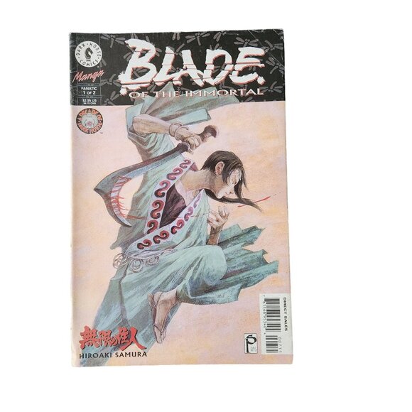 Blade Of The Immortal Fanatic #1 Comic Book Collector Bagged Boarded - Picture 1 of 2